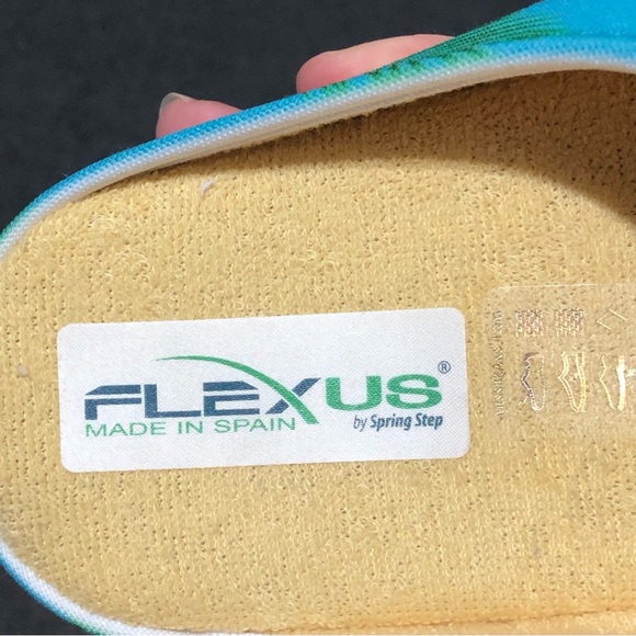 Flexus by Spring Step Womens Missbeaks Mules Slipper Flamingo Size 36 US 5.5-6 - Picture 7 of 9